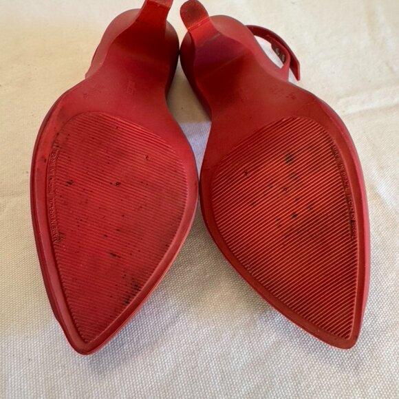 Vivienne Westwood Anglomania / Melissa red pump US 8 - Picture 6 of 6